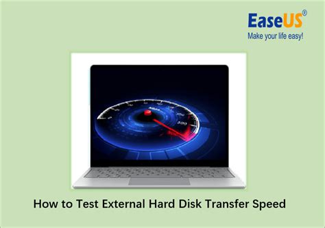 how to test external hard drive speed|test hard drive transfer speed.